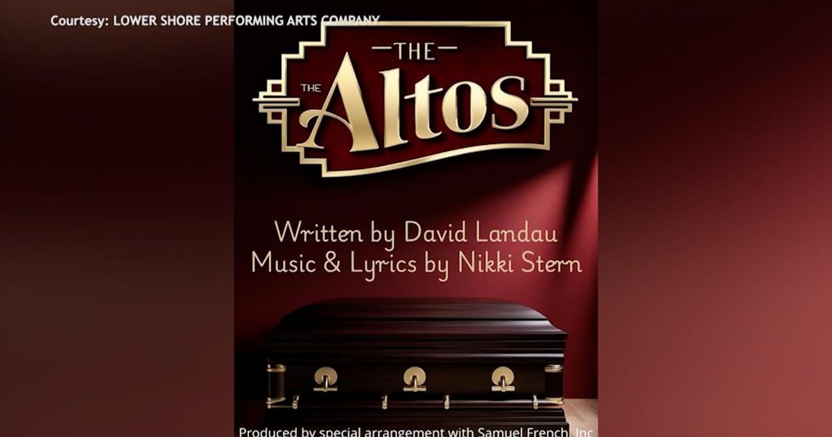 The Altos Is A New And Fun Gangster Musical Production By The Lower Shore Performing Arts Center