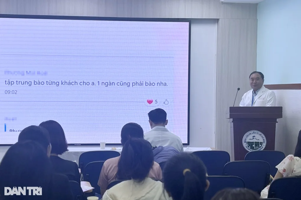 Bác sĩ nghỉ làm khi cơ sở thẩm mỹ yêu cầu 1.000 đồng cũng phải bào khách - 3 Bác sĩ nghỉ làm khi cơ sở thẩm mỹ yêu cầu 1.000 đồng cũng phải bào khách - 3