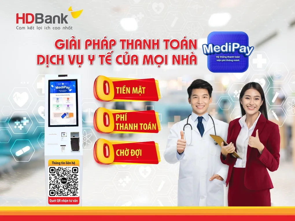 Khám chữa bệnh tiện lợi, giảm tải bệnh viện với Kiosk thông minh HDBank - 6 Khám chữa bệnh tiện lợi, giảm tải bệnh viện với Kiosk thông minh HDBank - 6