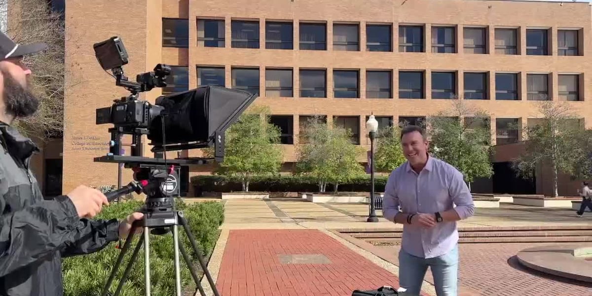 WebXtra: ‘The College Tour’ television crews conclude filming at SFA University