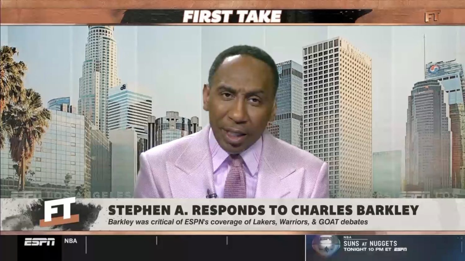 Stephen A. Smith hits back at Charles Barkley’s ESPN rant: ‘He’d never be accused of knowing television’