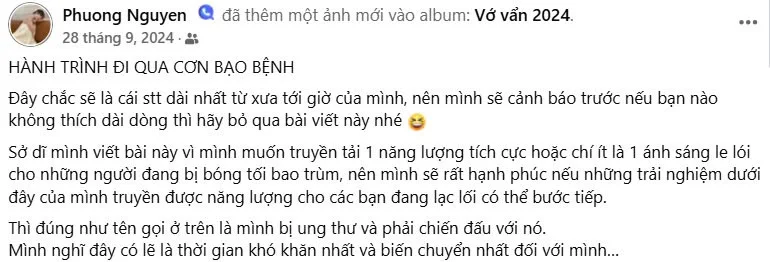 10 lần nghĩ quẩn và 4 năm thoát khỏi bóng tối của nữ bác sĩ mắc ung thư - 11 10 lần nghĩ quẩn và 4 năm thoát khỏi bóng tối của nữ bác sĩ mắc ung thư - 11