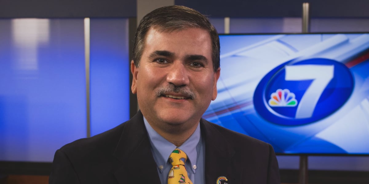 WJHG’s General Manager Ulysses Carlini, Jr. celebrates 50 years working in television