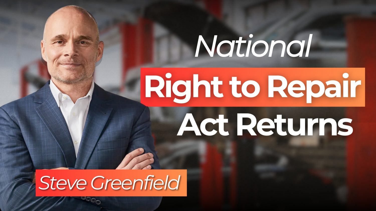 Right to repair act reintroduced – what it means for dealers
