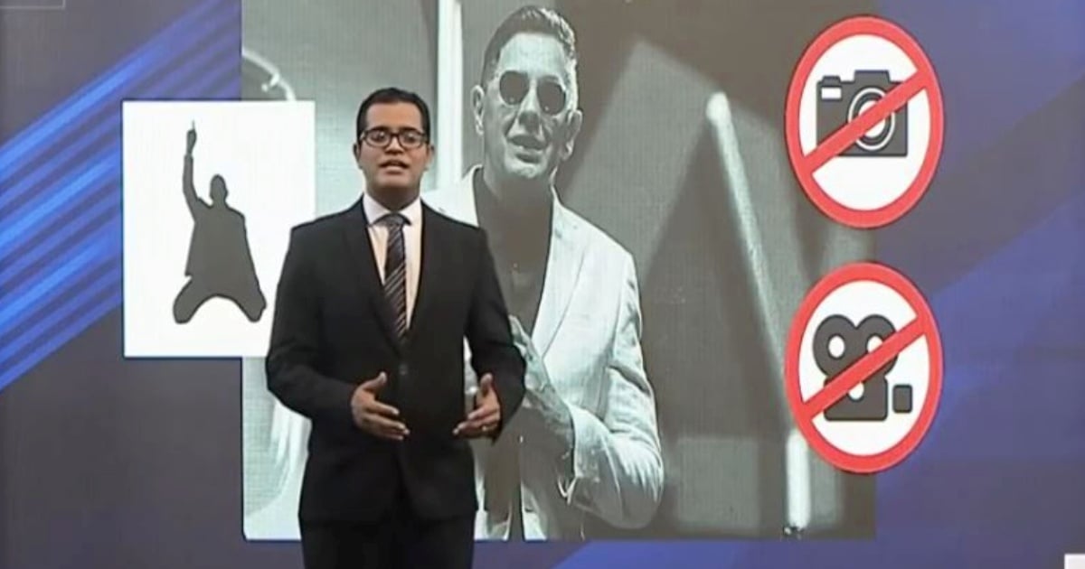 Cuban Television calls for “deterrent punishment” for those who disseminate sensitive images.