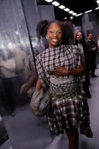 Doechii at the Acne Studios Fall RTW 2025 fashion show as part of Paris Fashion Week on March 5, 2025 in Paris, France.