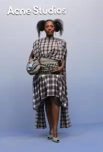 Doechii at the Acne Studios Fall RTW 2025 fashion show as part of Paris Fashion Week on March 5, 2025 in Paris, France.