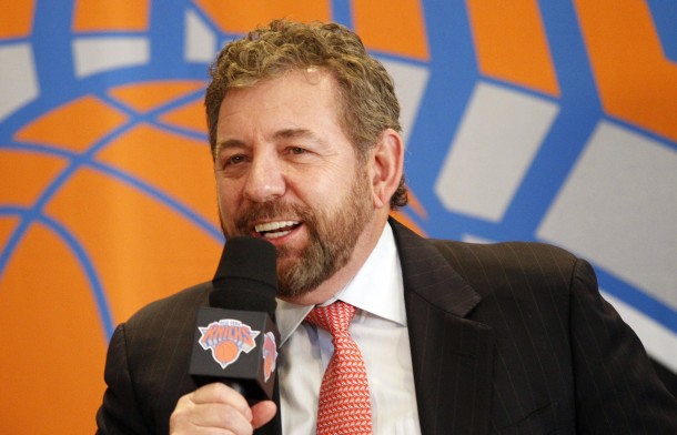 James Dolan Calls For More Transparency Regarding NBA Finances