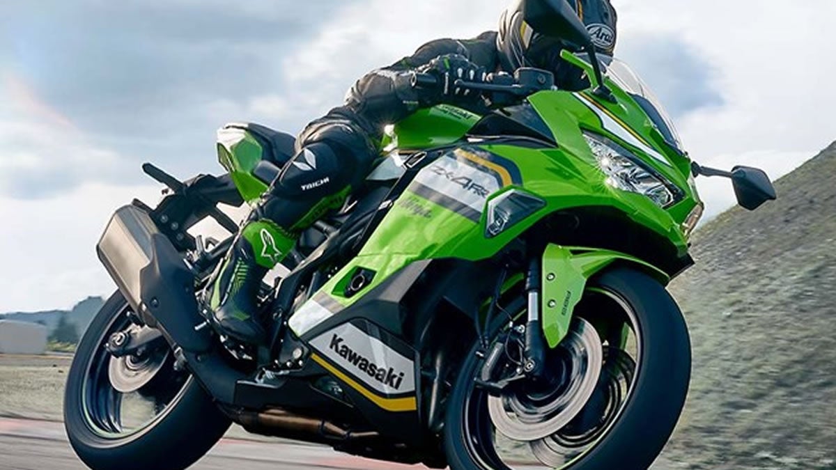 Kawasaki Ninja ZX-4R 2025: potência, tecnologia e design inovador