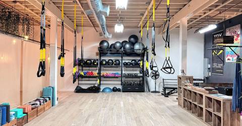 Get Flexy Fitness Studio gets upgrade