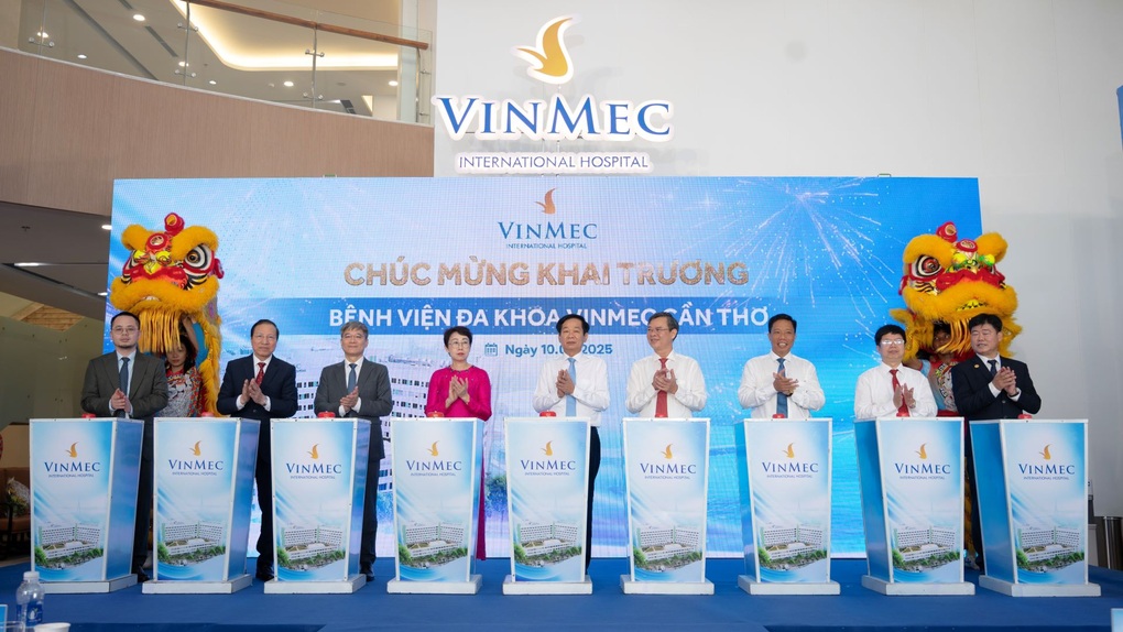 Bệnh viện Đa khoa Vinmec Cần Thơ đi vào hoạt động