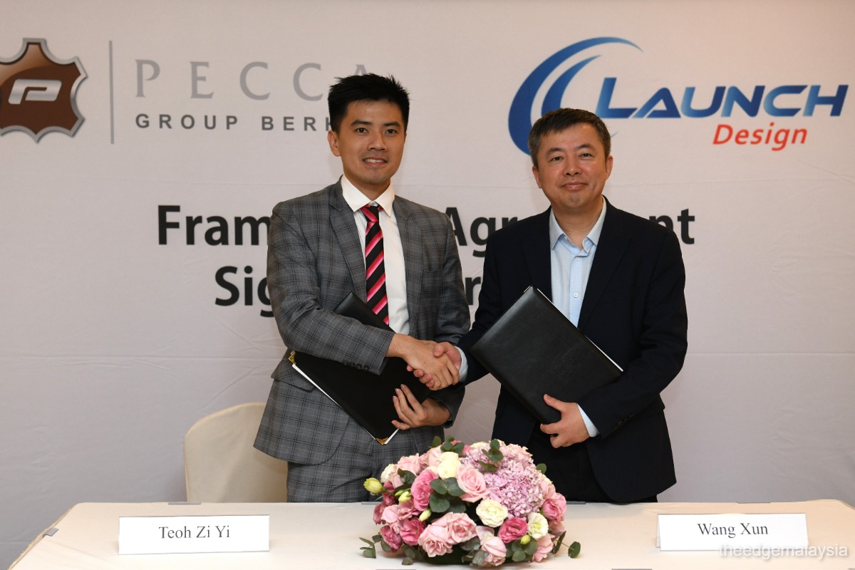 Pecca to provide consultancy services in Malaysia for Chinese automotive technology company