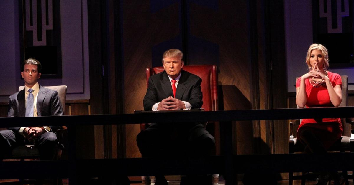 Amazon to stream Trump’s ‘The Apprentice’ reality TV series