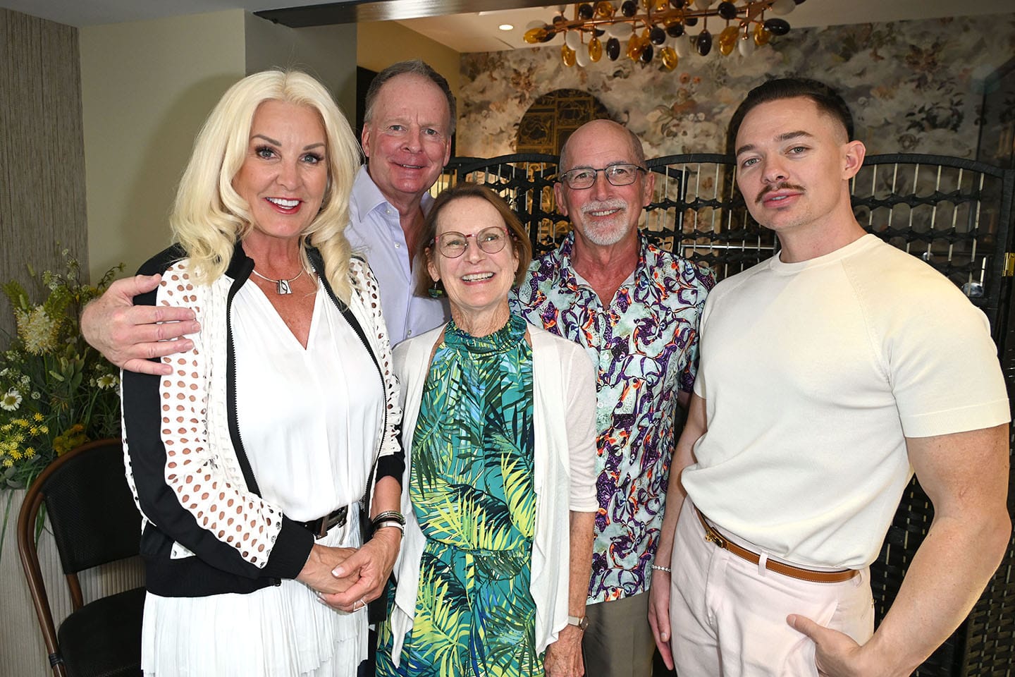 Diva Meet & Mingle Event Previewed Fashion Week El Paseo 