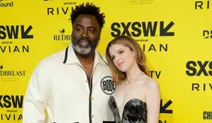 Bashir Salahuddin and Anna Kendrick