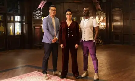 David Howell, Sue Perkins and Anthony Mathurin on Chess Masters: The Endgame.