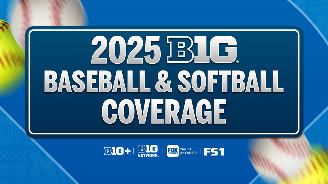 Television Coverage of Big Ten Softball and Baseball Begins on Big Ten Network