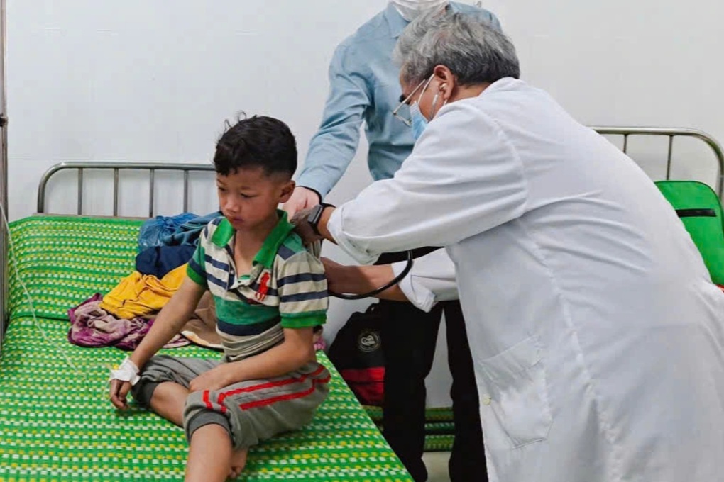 Hàng loạt trẻ sốt phát ban: Mắc sởi do “lỗ hổng” vaccine