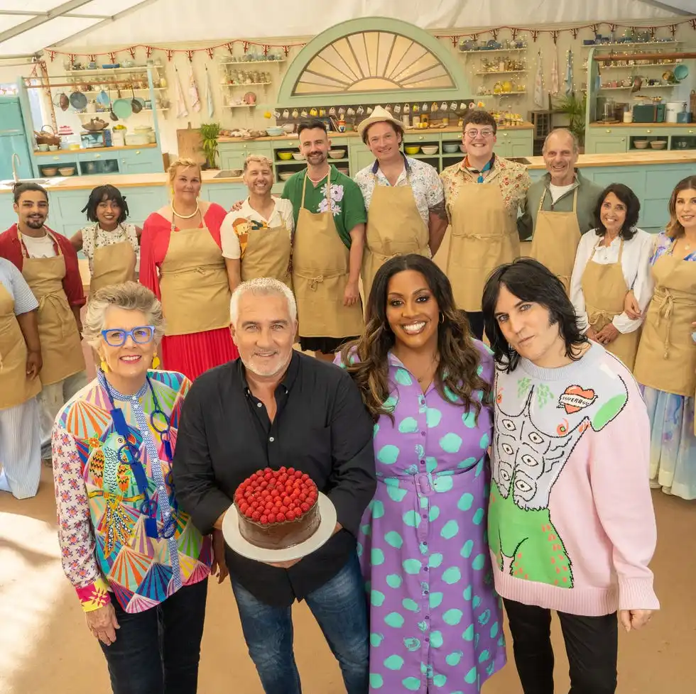 the great british baking show