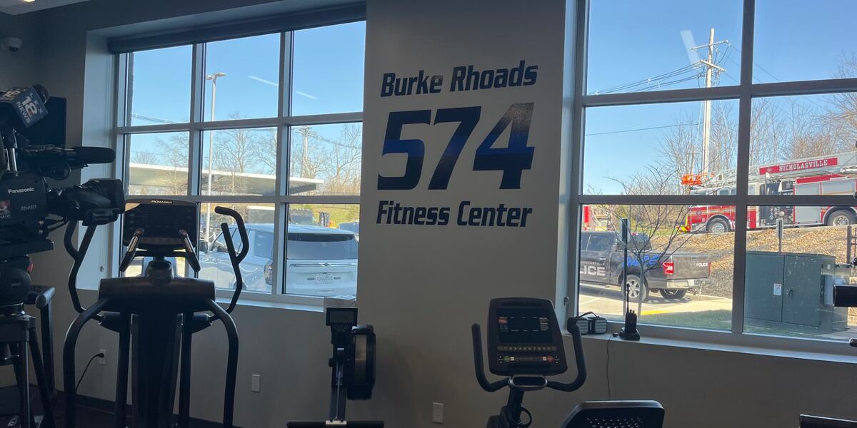 Ceremony, new fitness center mark 10-year anniversary of officer’s death