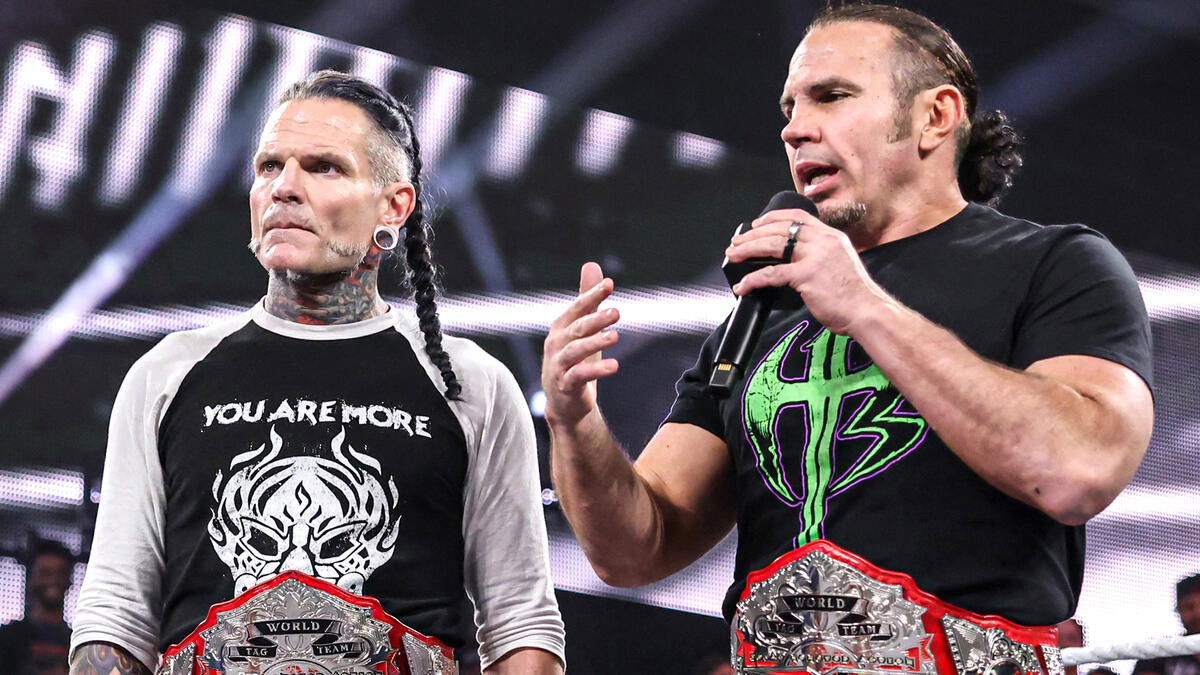 The Hardy Boyz WWE Television Championship Match Result