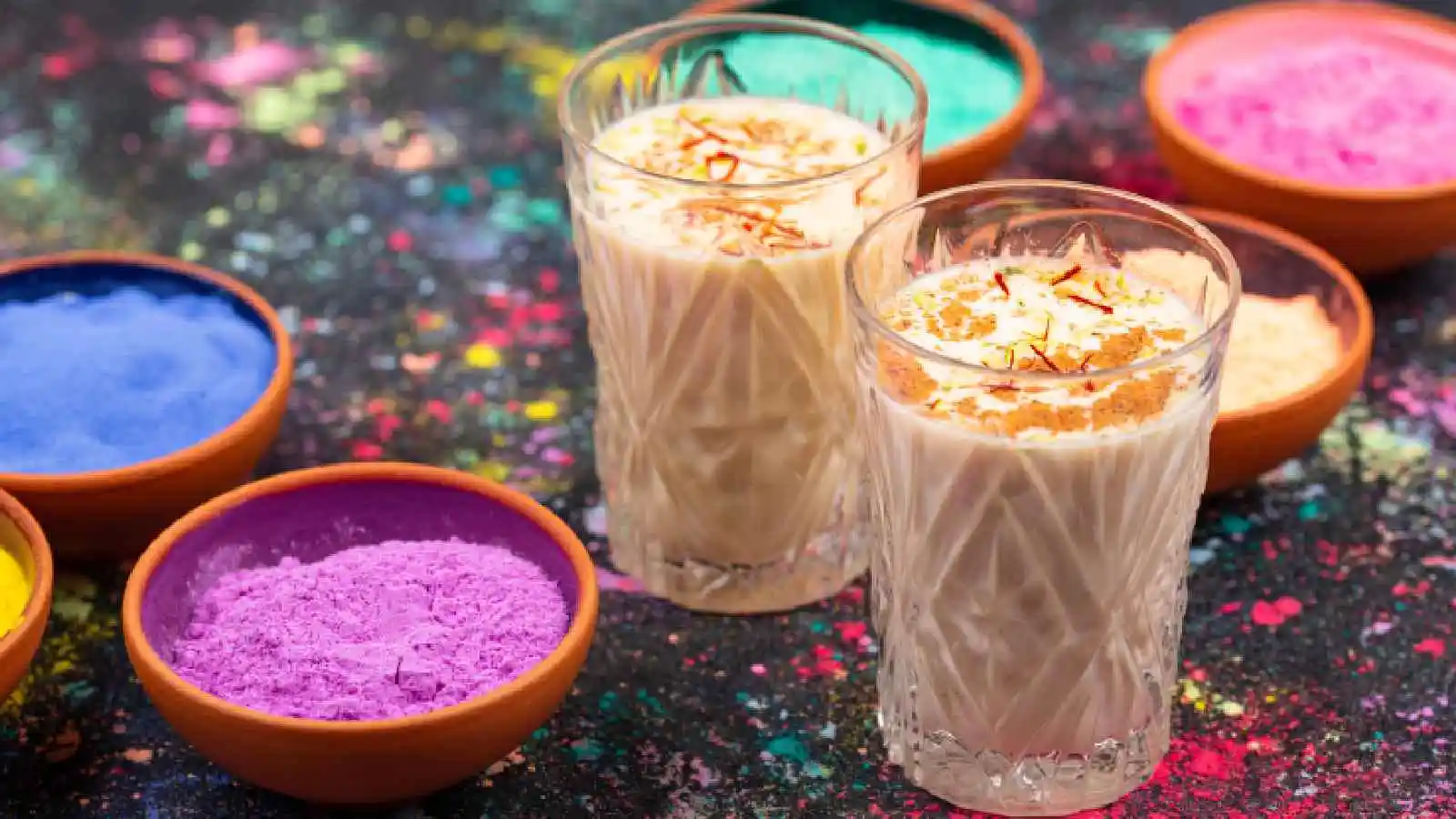 Holi thandai recipe