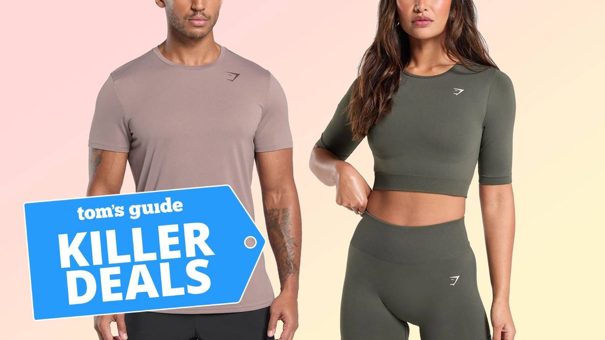 Huge Gymshark sale live from $19 — 9 fitness apparel deals I’m shopping right now