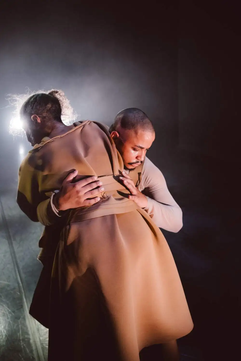 Dancers in Christal Brown's "What We Ask of Flesh." (Courtesy Jordan Saint)