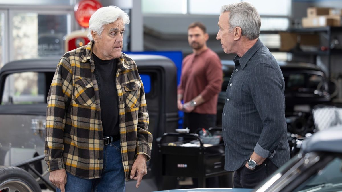 Shifting Gears Brought In Jay Leno For A Quick Cameo, And I Got Something Way Funnier Than The Last Man Standing Reference I Expected