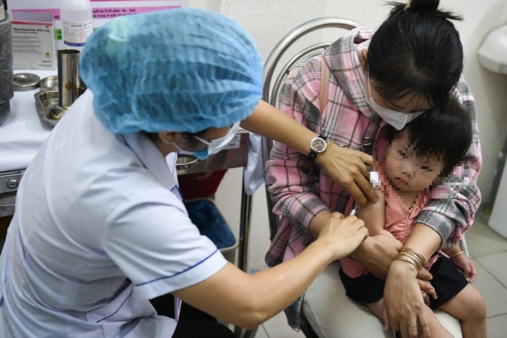 Bộ Y tế yêu cầu Quảng Nam đẩy nhanh tiến độ tiêm vaccine sởi