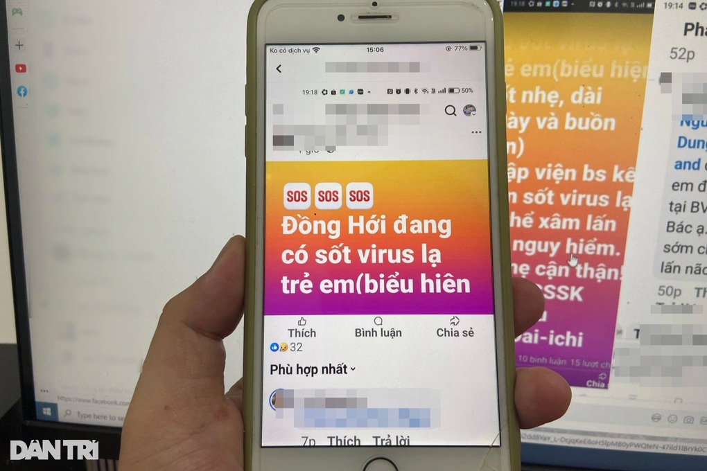 Thực hư thông tin sốt virus lạ ở trẻ em, có thể xâm lấn não