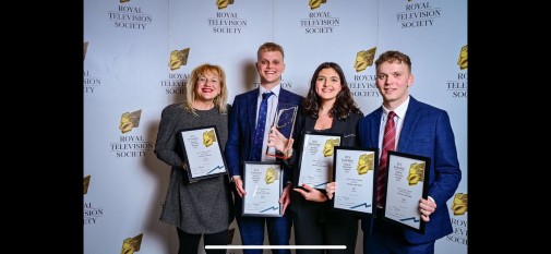 York student filmmakers recognised at prestigious Royal Television Society Student awards