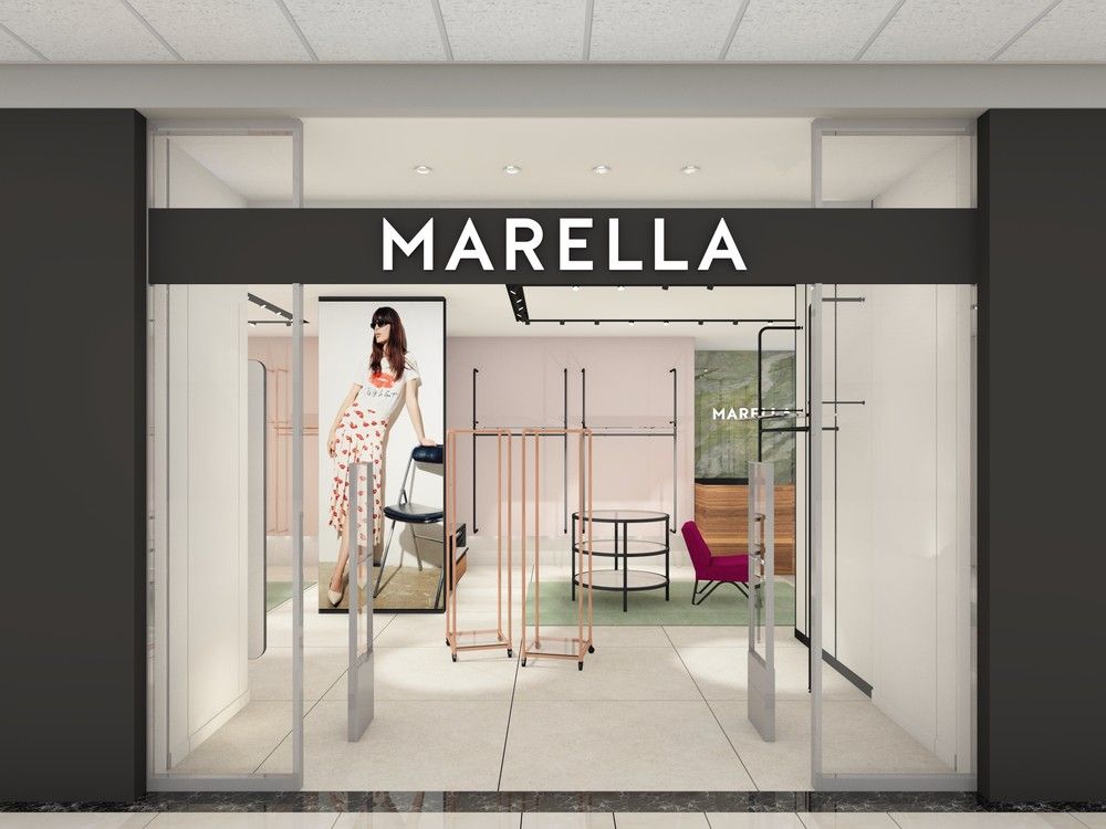 Fashion brands Max & Co. and Marella set up shop in Vancouver