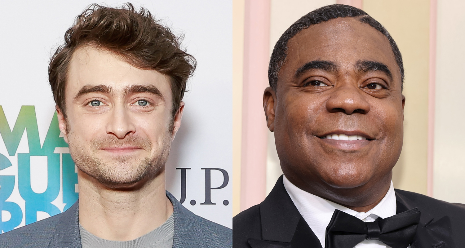 Daniel Radcliffe Joins Tracy Morgan’s NBC Comedy Pilot | Just Jared: Celebrity News and Gossip