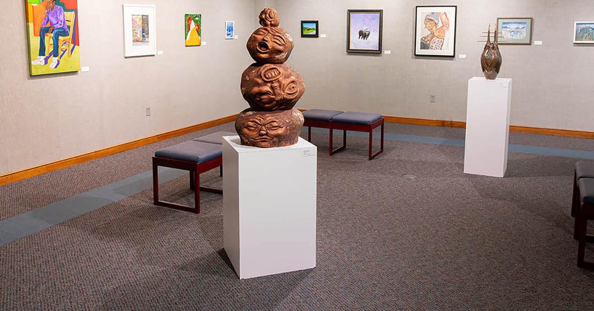 Hawkins artists featured in Walters State juried exhibit