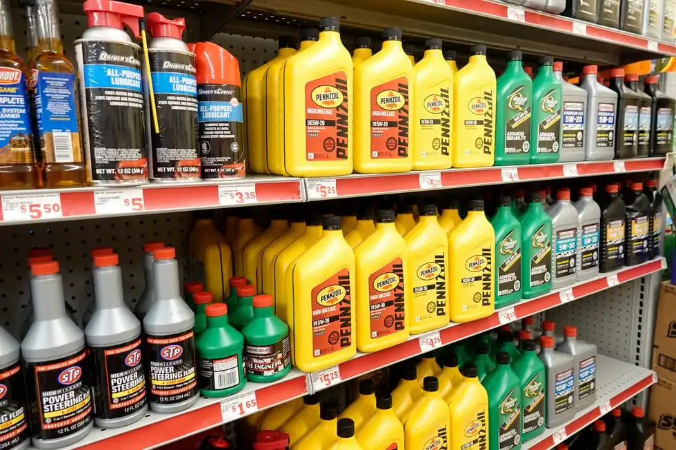 oil for cars