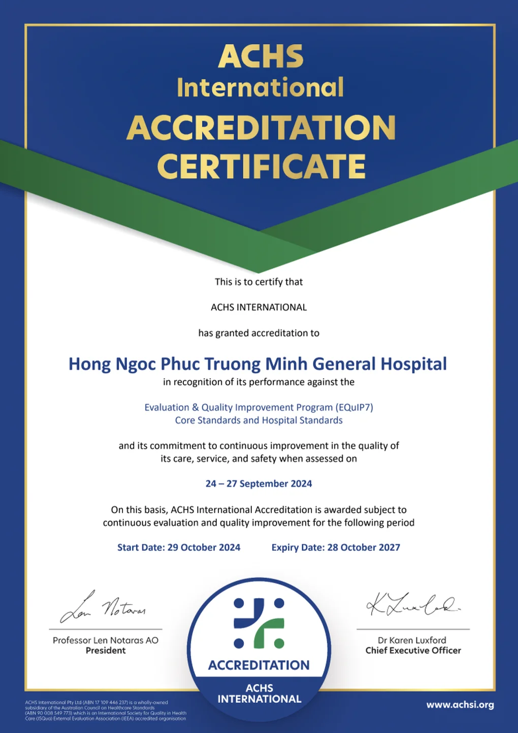 Hệ thống báo động y tế khẩn cấp tăng tỷ lệ cấp cứu thành công tại BVĐK Hồng Ngọc - 3