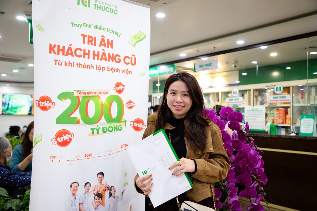 Thu Cúc TCI tiên phong với chính sách “tích điểm ngược” tạo dấu ấn khác biệt