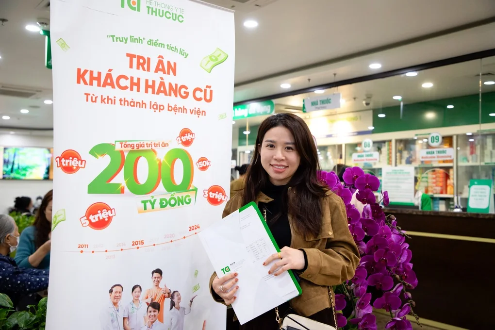 Thu Cúc TCI tiên phong với chính sách tích điểm ngược tạo dấu ấn khác biệt - 1