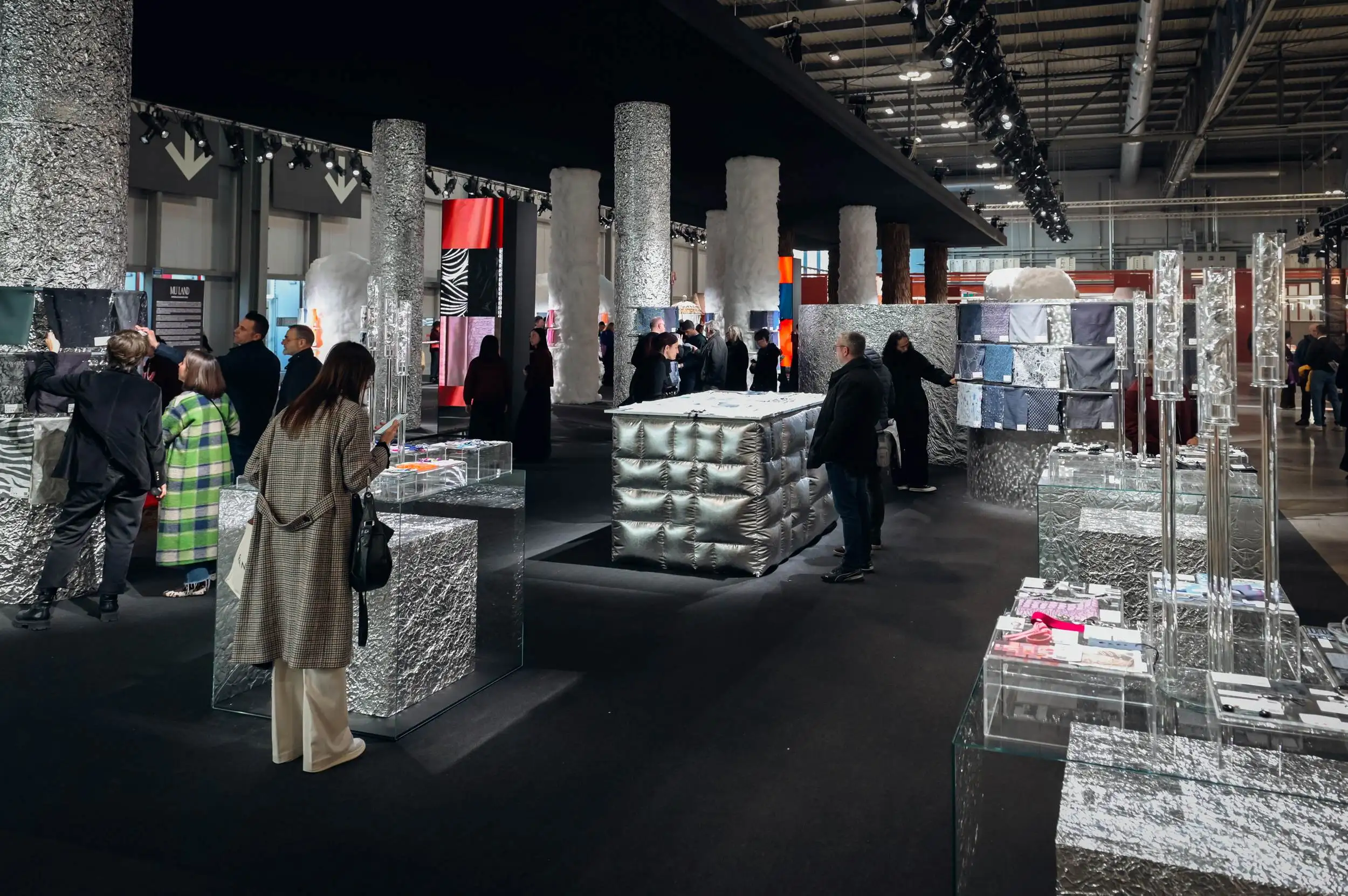 Milano Unica records foreign attendance