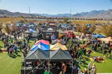 Brew’s Best Craft Beer Festival returns to the Lawn at Downtown Summerlin on Saturday. ( ...