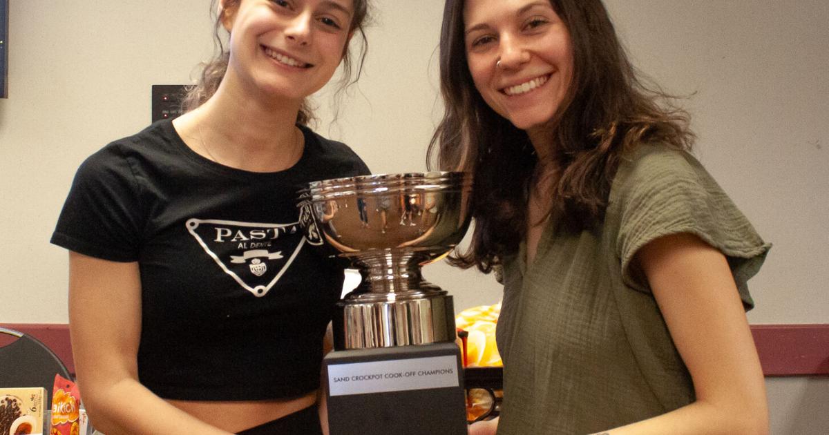 SAND celebrates National Nutrition Month with crock-pot cook-off