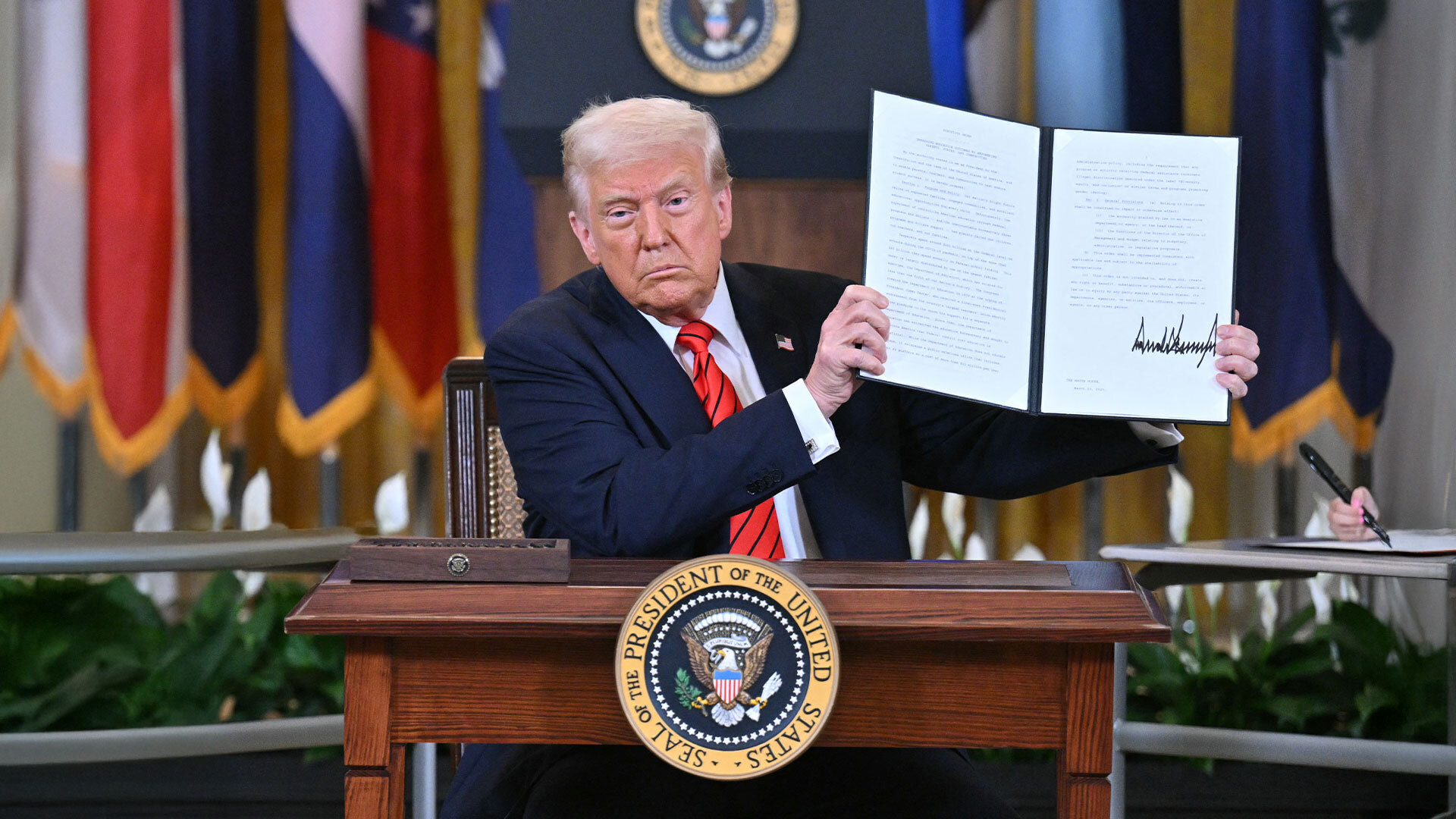 Trump: Student loans move to SBA, ‘special needs’ and nutrition to HHS