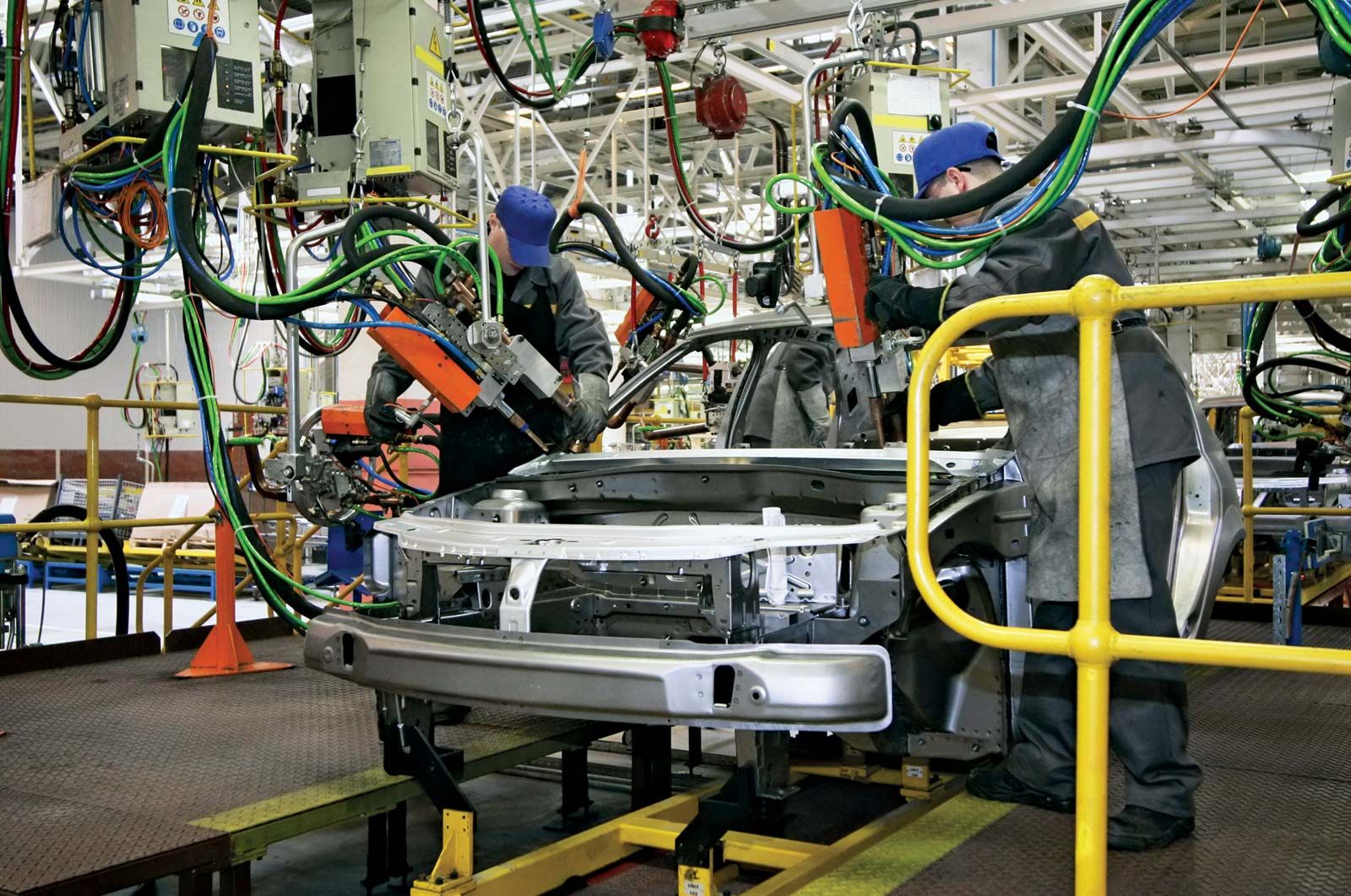 Automotive industry – Post-WWII Europe