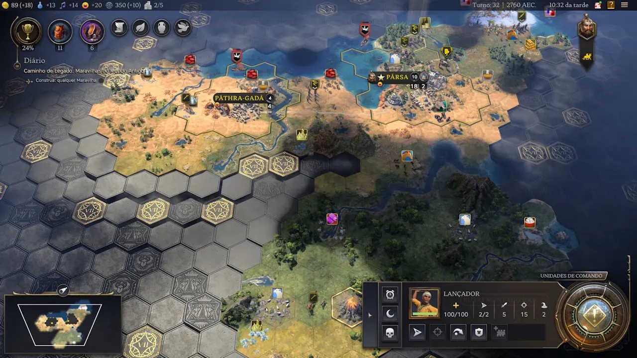 Civilization 7 Civilization 7 - Era da Antiguidade