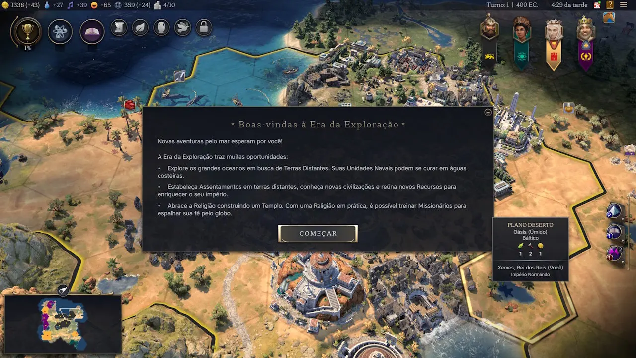 Civilization 7 Civilization 7 - Era da Exploração