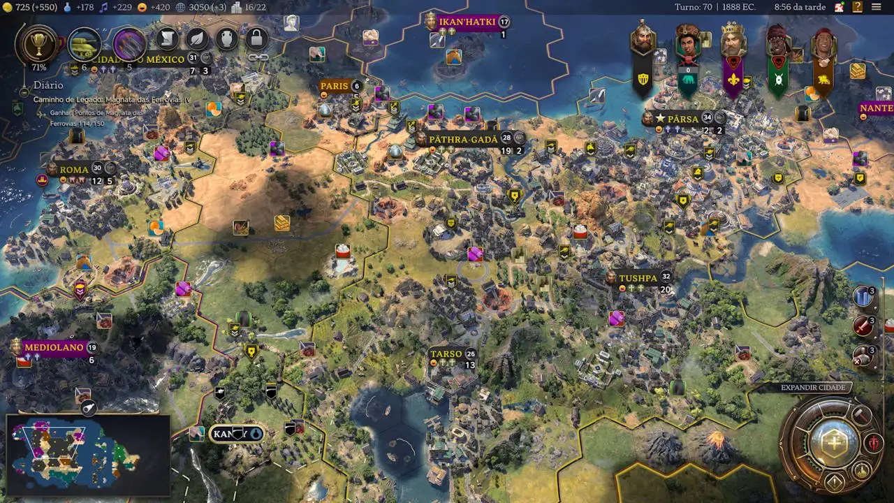 Civilization 7 Civilization 7 - Era Moderna