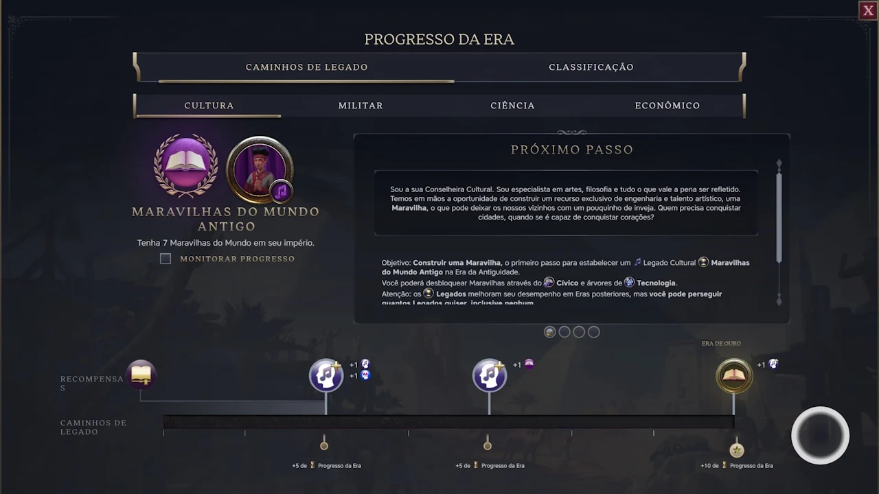 Civilization 7 Civilization 7 - Formas de ganhar