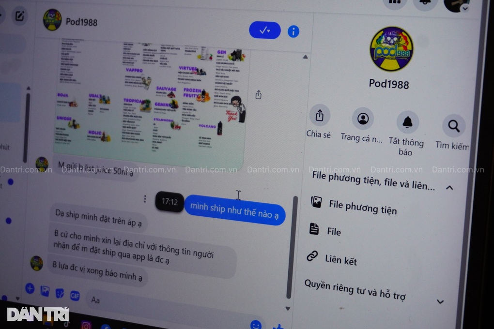 Đủ mánh khóe giao thuốc lá điện tử chui, shipper vô tình tiếp tay hàng cấm