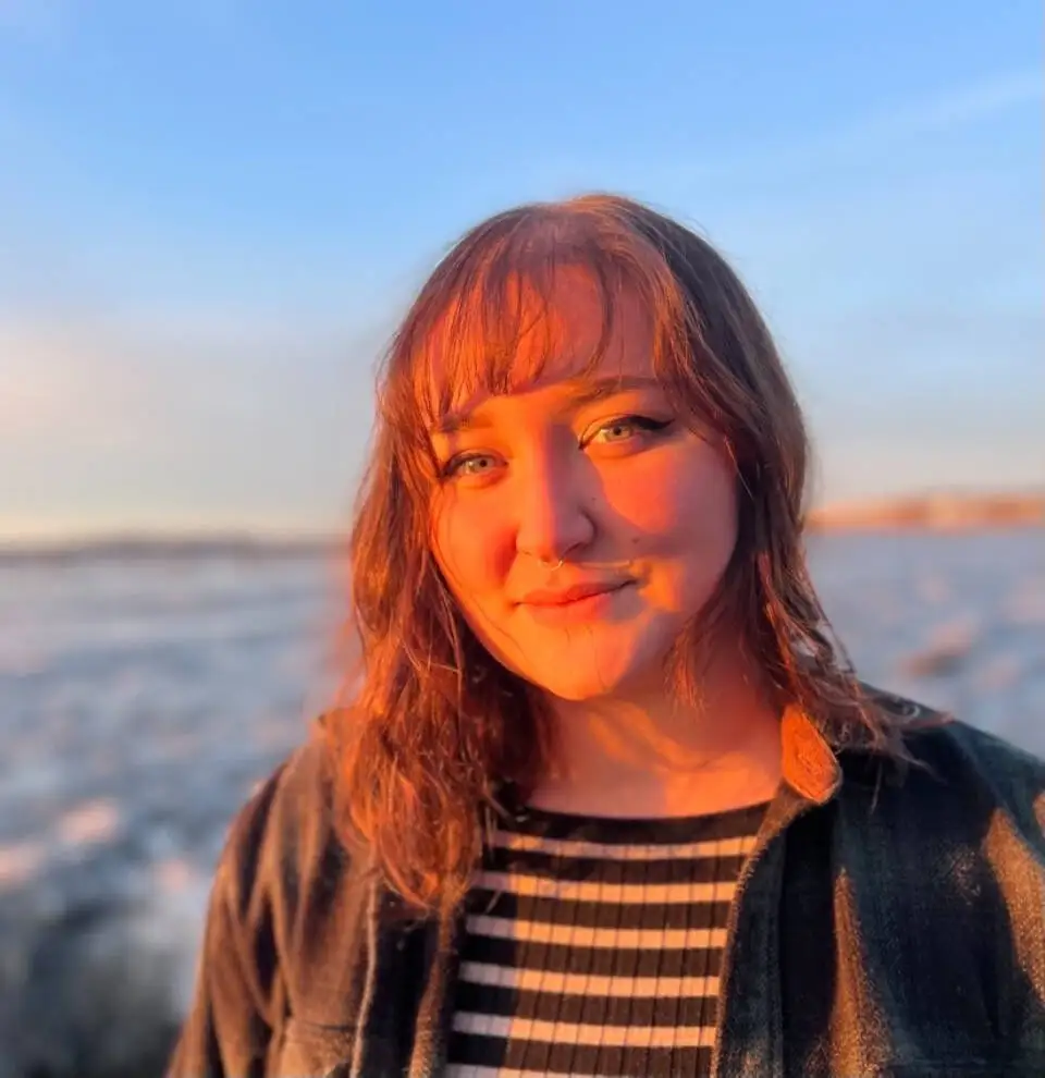 Bunnell Arts by Air presents artist and musician Courtney Rose, live in-person at Bunnell and broadcast on KBBI on April 18, 2025, in Homer, Alaska. Photo provided by Bunnell Street Arts Center
